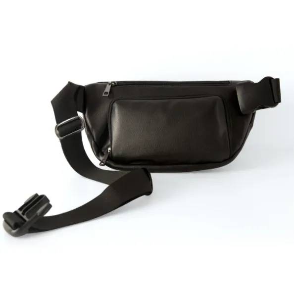 DIAPER BAG FANNY PACK - BLACK