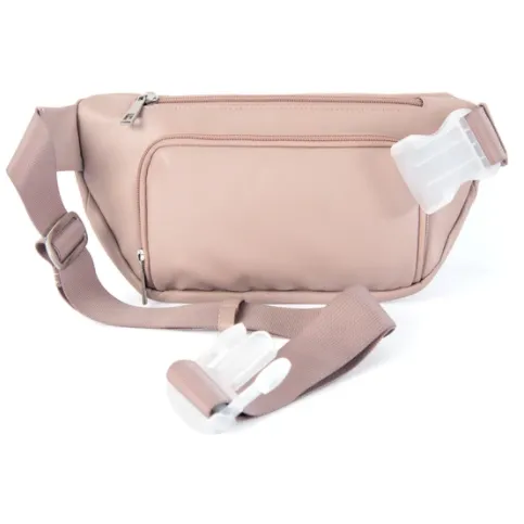 DIAPER BAG FANNY PACK - BLUSH