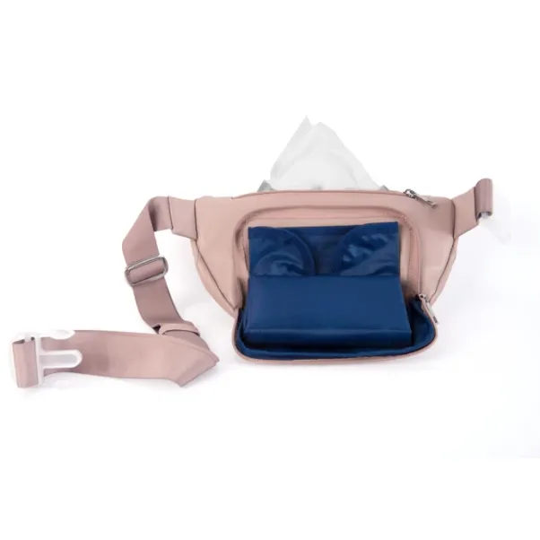 DIAPER BAG FANNY PACK - BLUSH