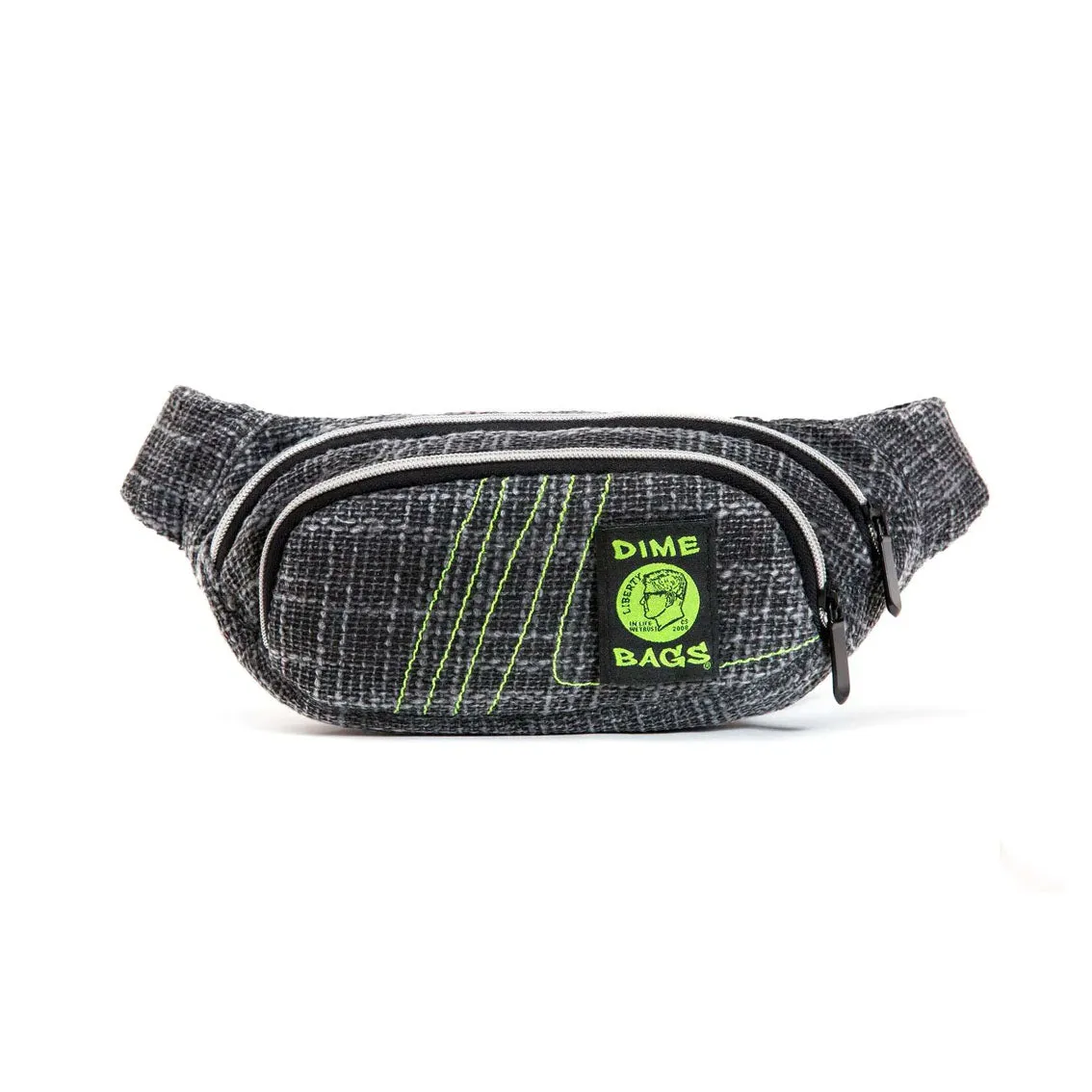 Dime Bags | Classic Fanny Pack (Dark Black)