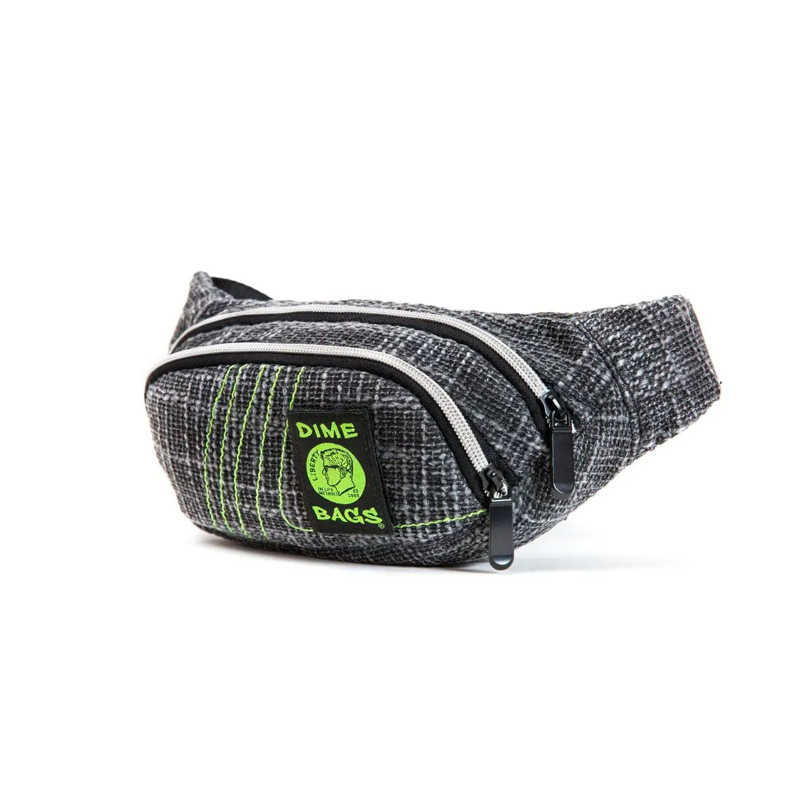 Dime Bags | Classic Fanny Pack (Dark Black)