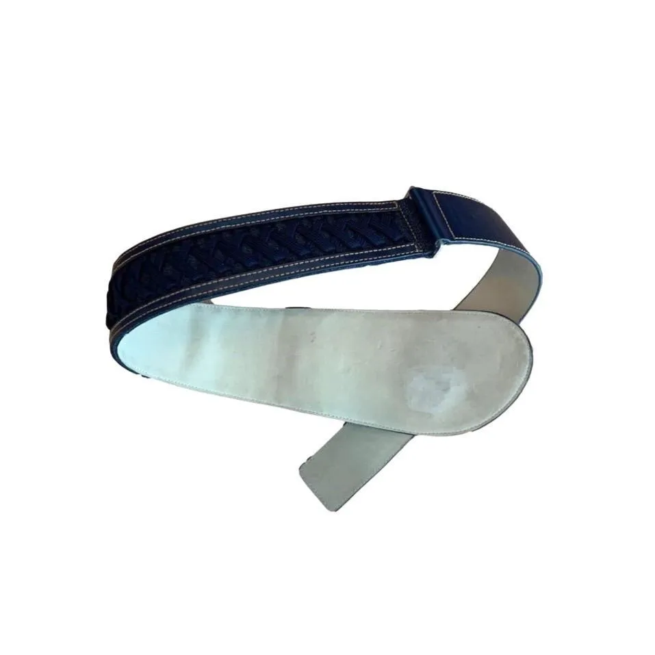 Dior Denim Lace Up Belt