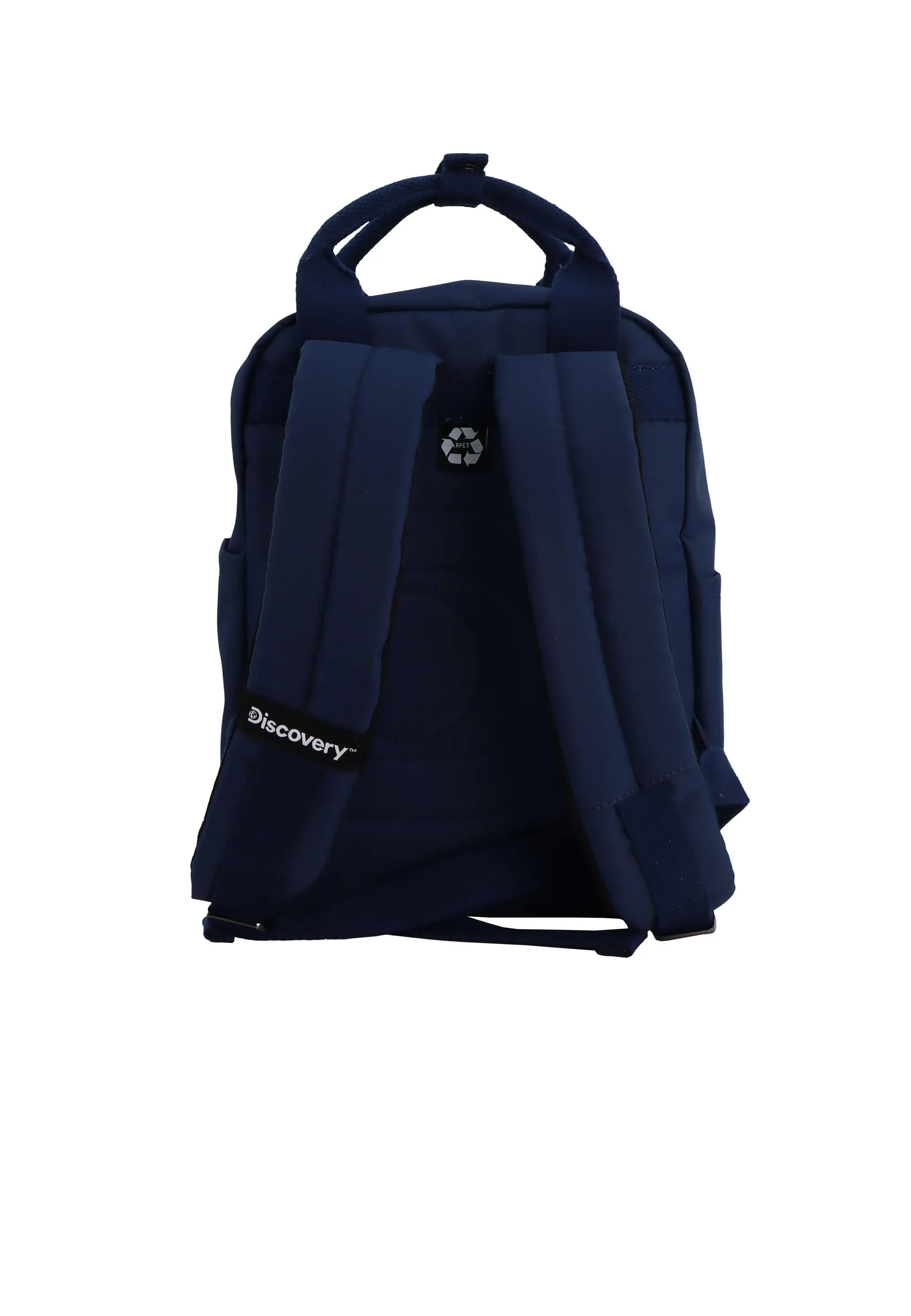 Discovery Cave Small Backpack / School Backpack Navy