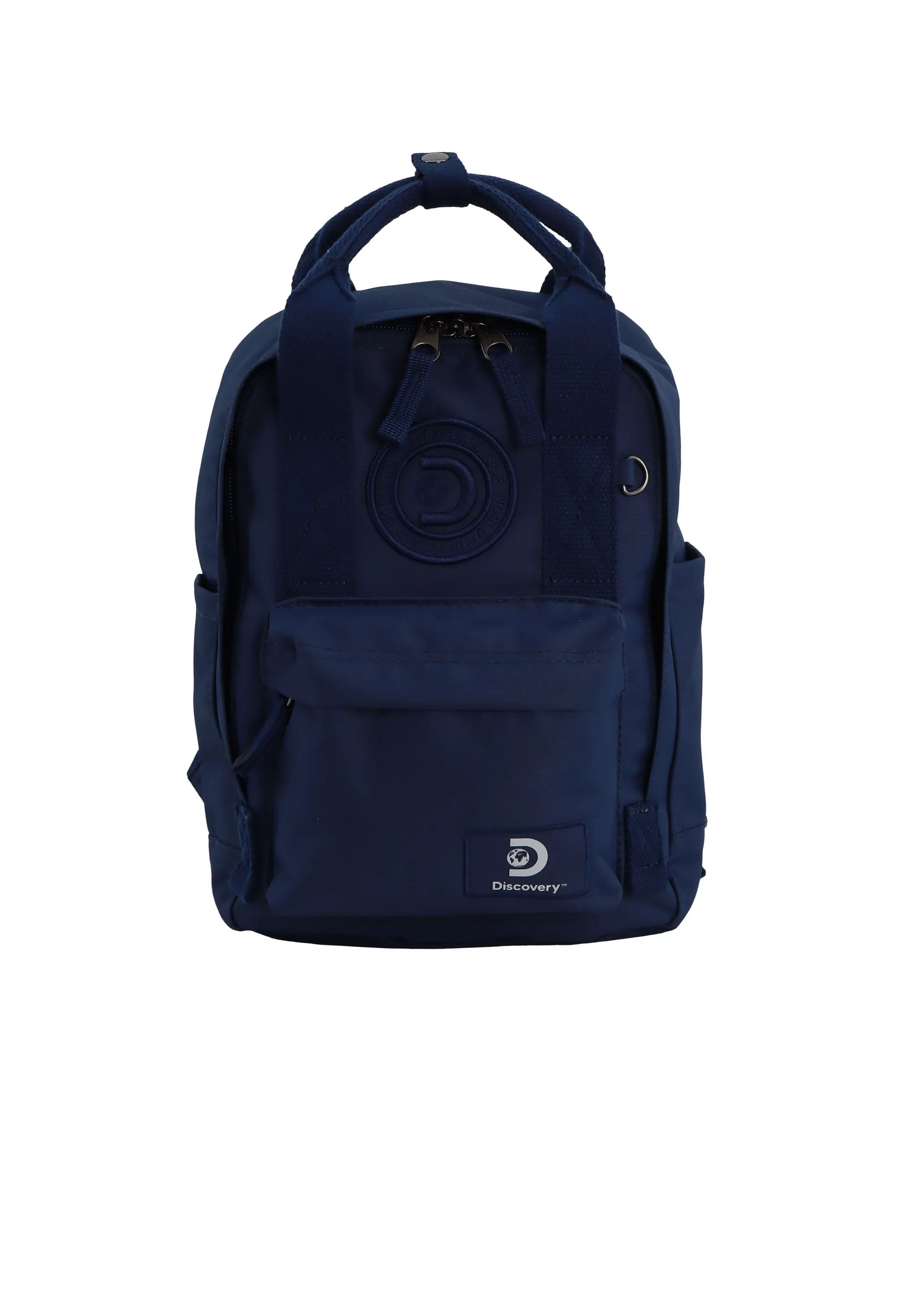 Discovery Cave Small Backpack / School Backpack Navy