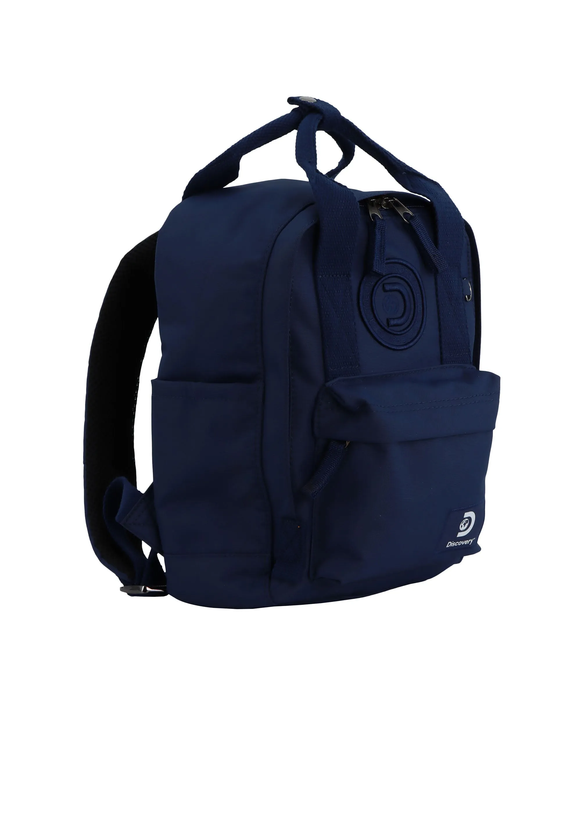 Discovery Cave Small Backpack / School Backpack Navy