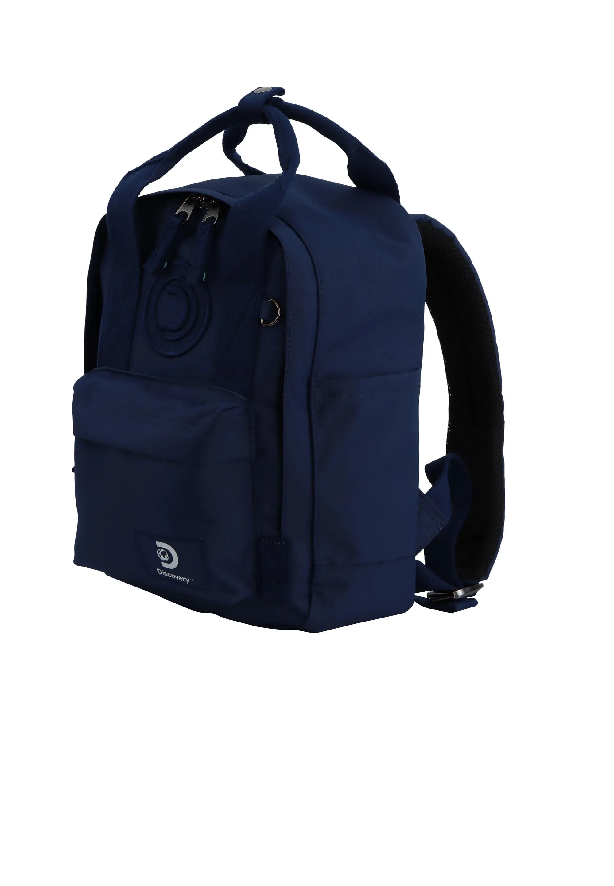 Discovery Cave Small Backpack / School Backpack Navy