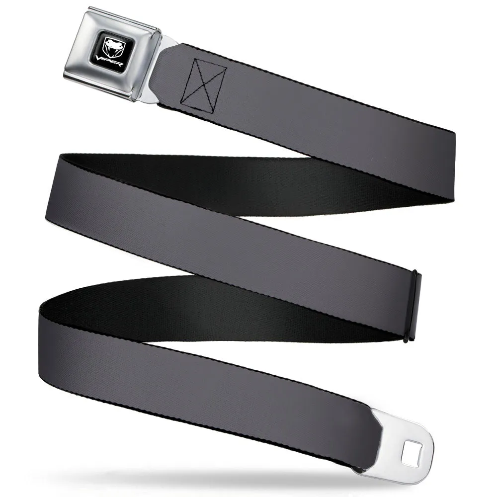 Dodge Viper Seatbelt Belt - Charcoal Webbing