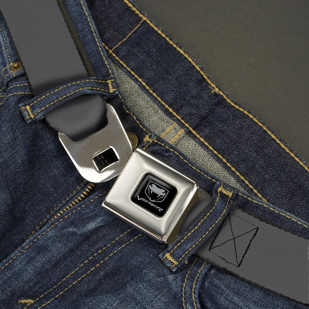 Dodge Viper Seatbelt Belt - Charcoal Webbing