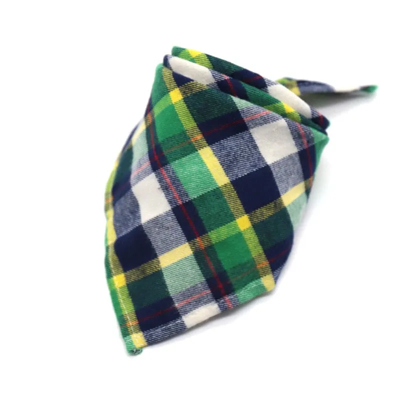 Dog Bandanas - Plaids