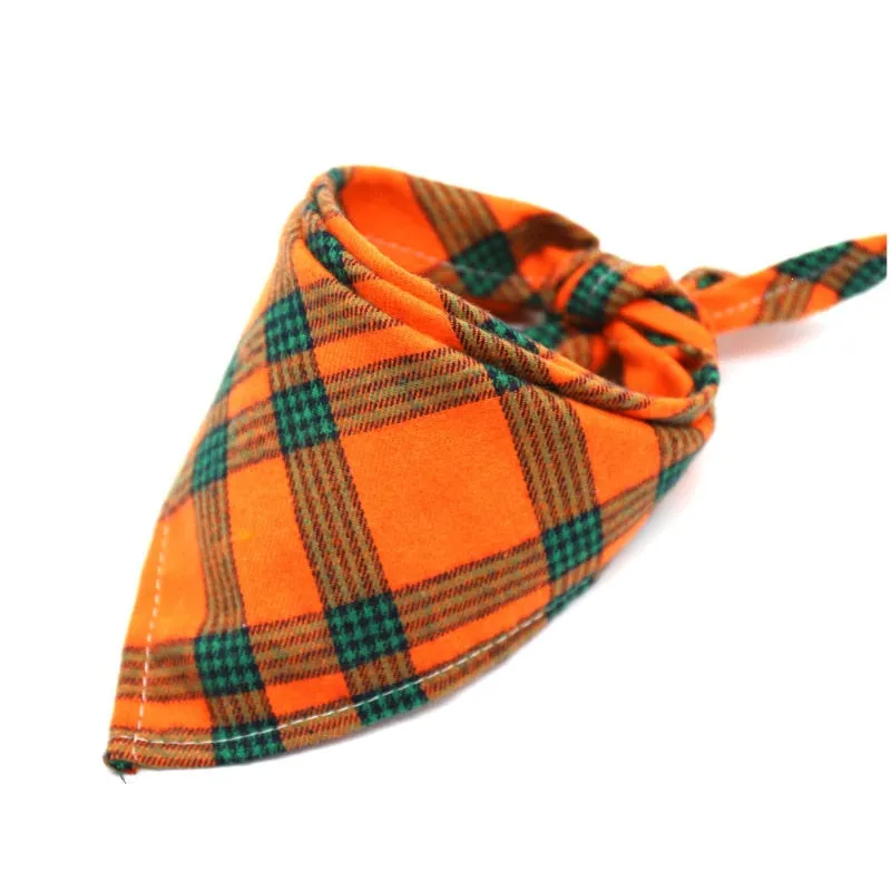 Dog Bandanas - Plaids