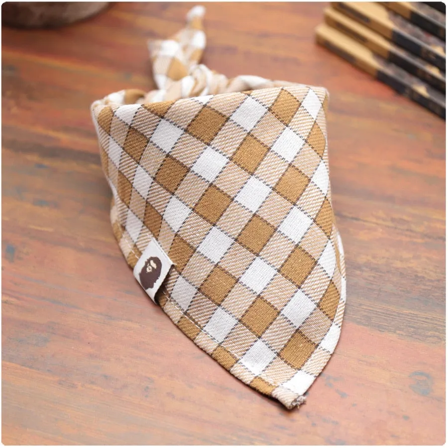 Dog Bandanas - Plaids