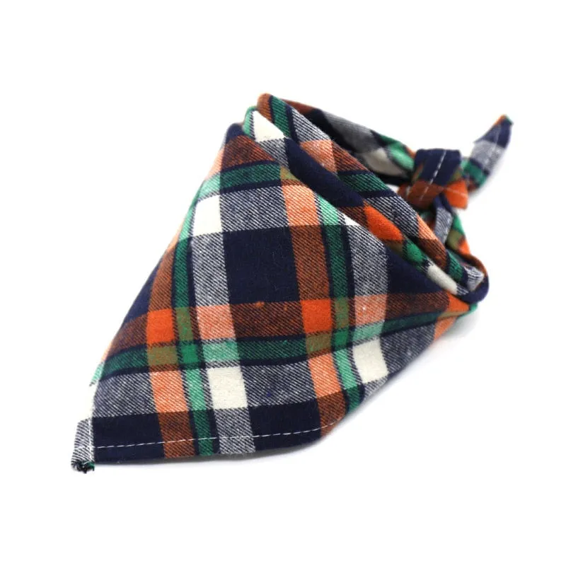 Dog Bandanas - Plaids
