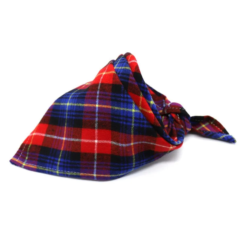Dog Bandanas - Plaids
