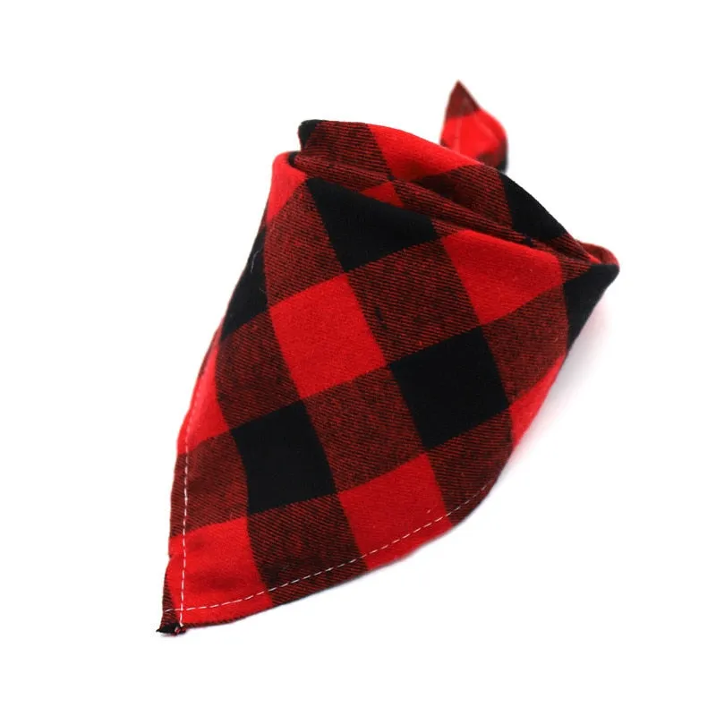 Dog Bandanas - Plaids