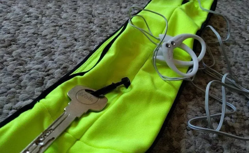 Dog Walking Flip Waist Belt