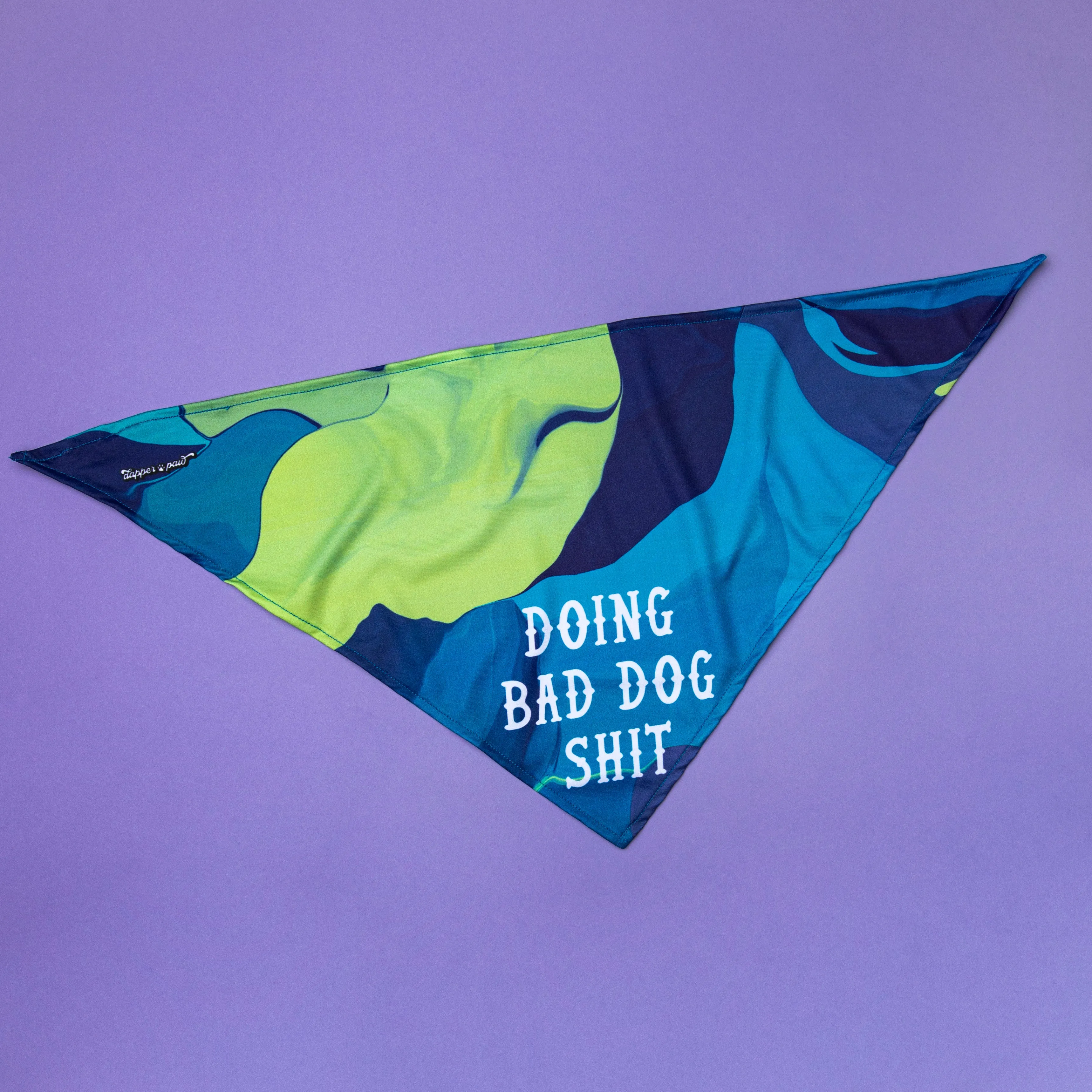 Doing Bad Dog Shit Bandana