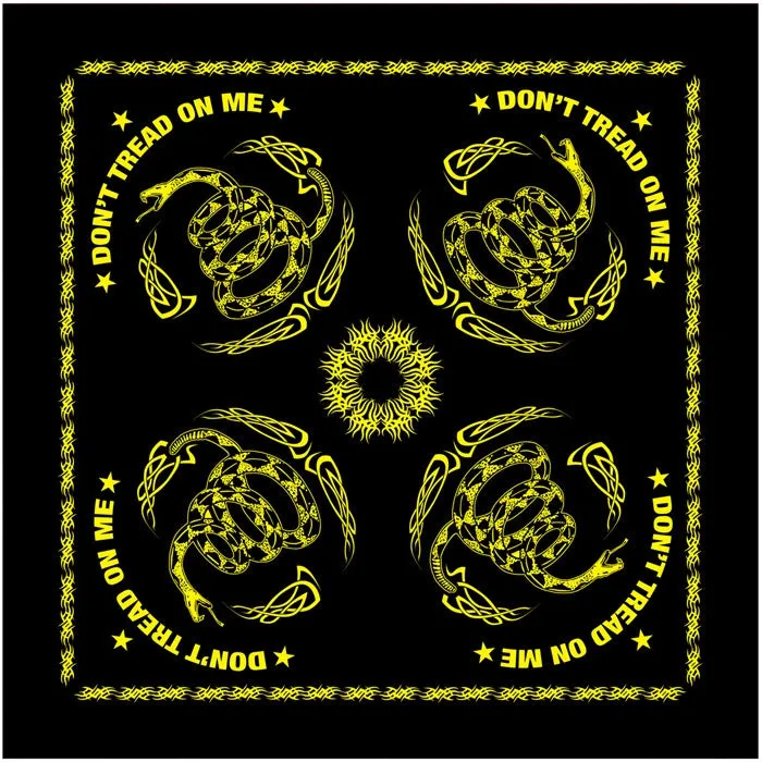 DON'T TREAD ON ME Bandana