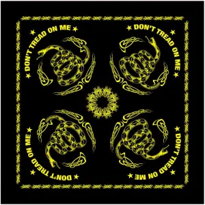 DON'T TREAD ON ME Bandana