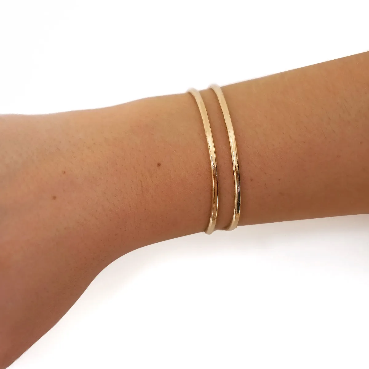Double Polished Cuff Bracelet
