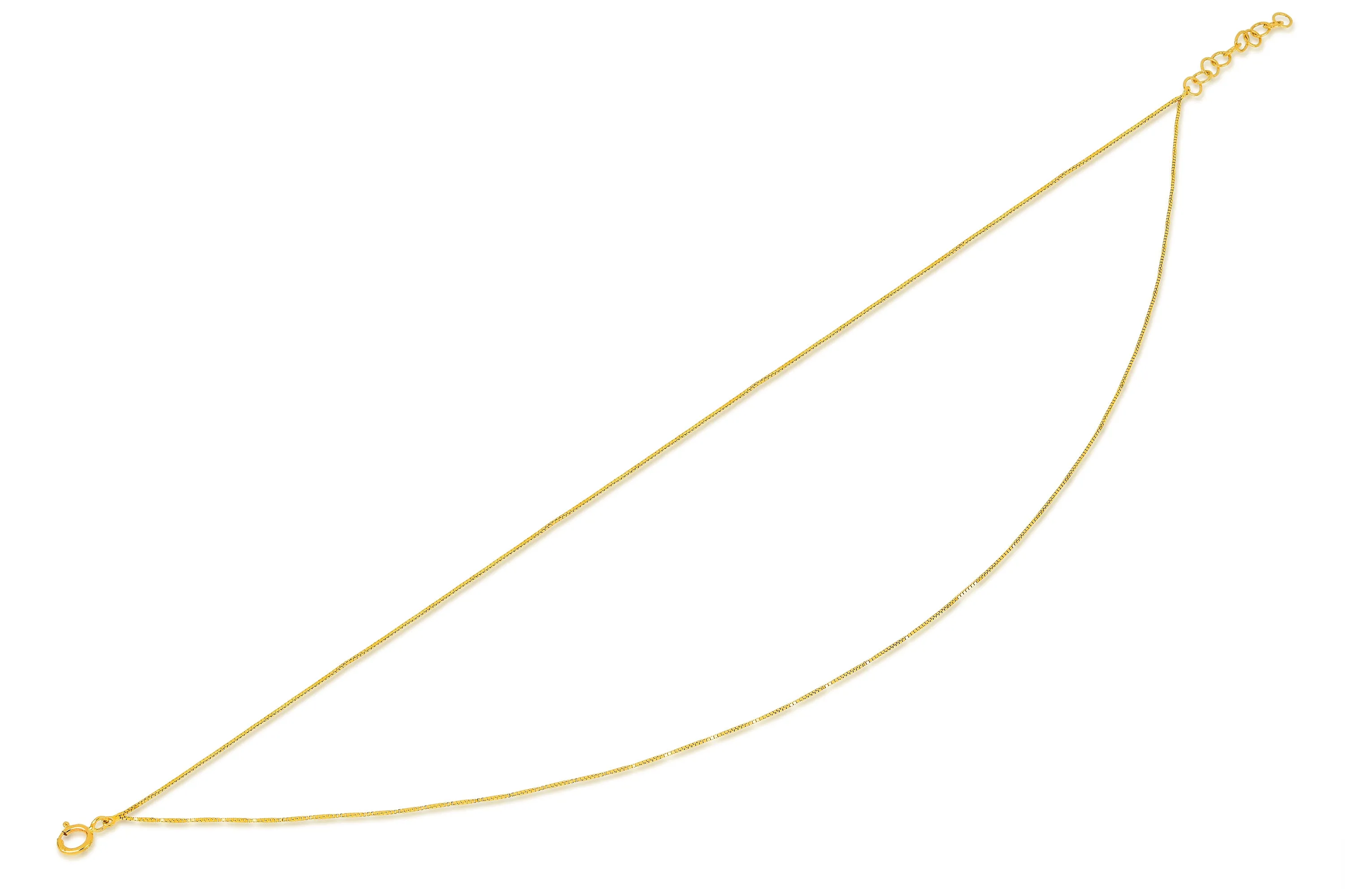 Double Strand Liquid Gold Anklet