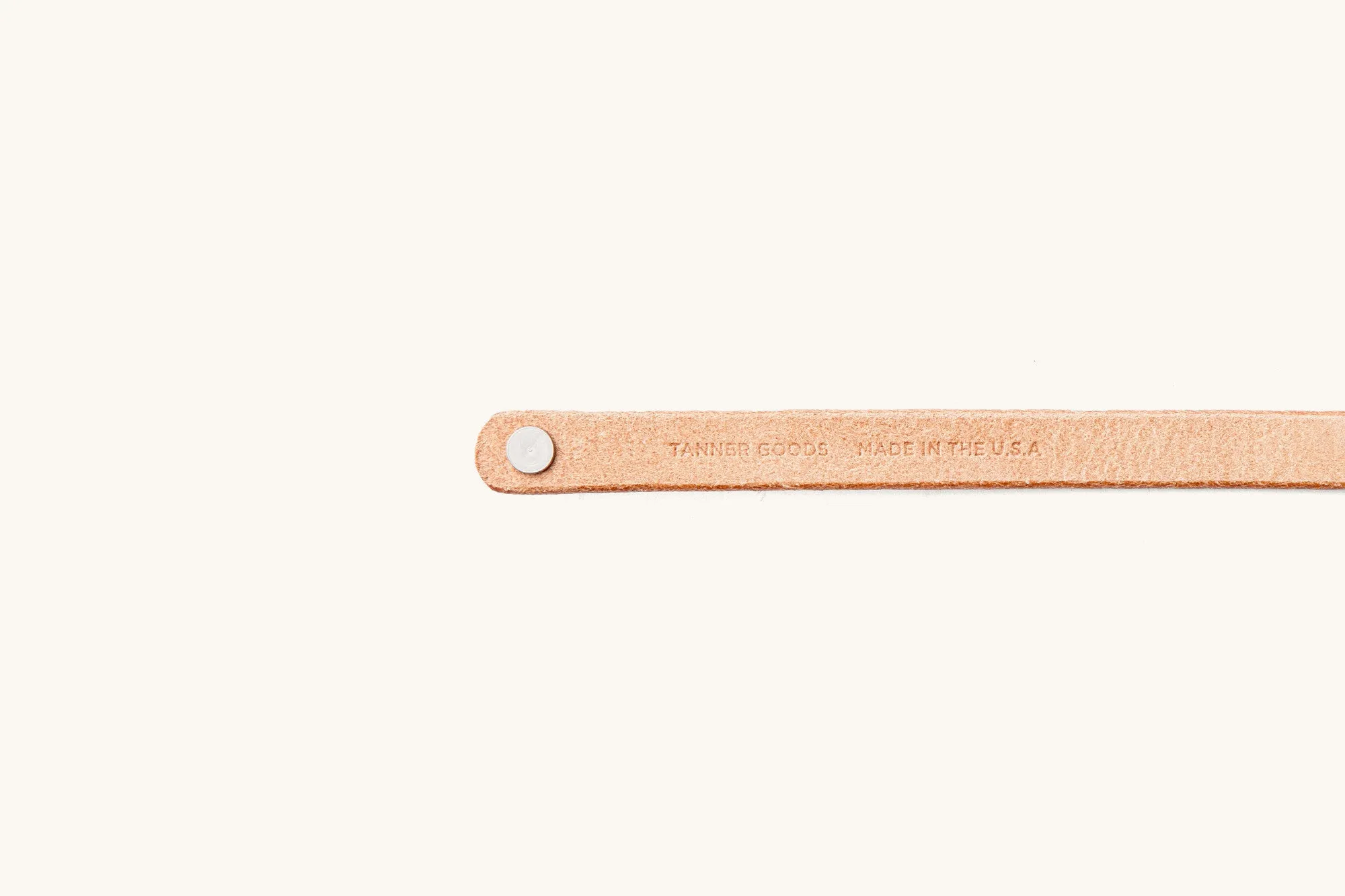 Double Wrap Wristband - Natural