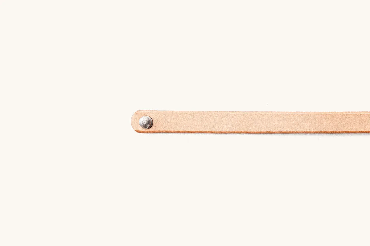 Double Wrap Wristband - Natural