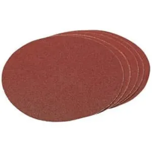 Draper 23360 Assorted Hook And Eye Backed Aluminium Oxide, 200Mm (Pack Of 5) Dr-23360