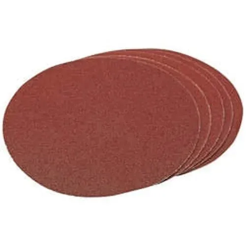 Draper 23360 Assorted Hook And Eye Backed Aluminium Oxide, 200Mm (Pack Of 5) Dr-23360