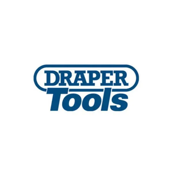 Draper 23360 Assorted Hook And Eye Backed Aluminium Oxide, 200Mm (Pack Of 5) Dr-23360