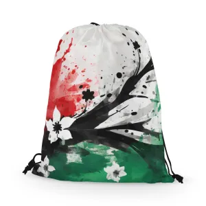 Drawstring Bag Palestine sail
