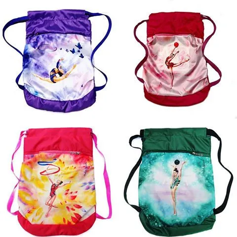 Drawstring Gymnastics Bag