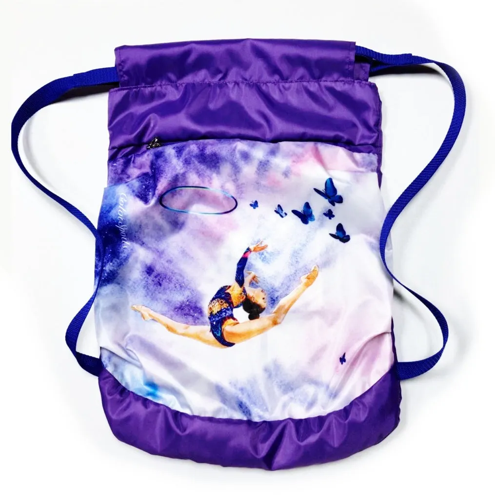 Drawstring Gymnastics Bag