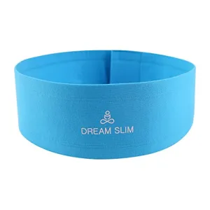 DREAM SLIM Activewear Breast Support Band No-Bounce Extra Sports Bras for Women Adjustable Sports Bra Strap (Blue, S)