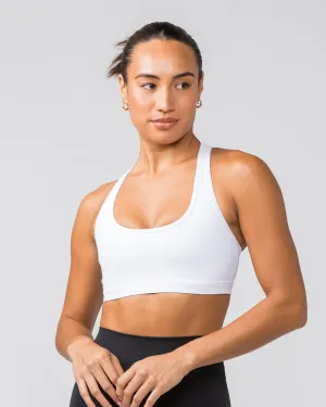 Drew Bra - White