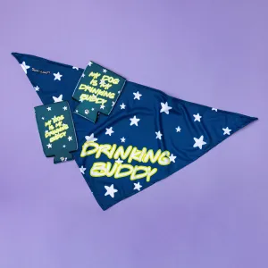 Drinking Buddy Bandana   Koozie Combo
