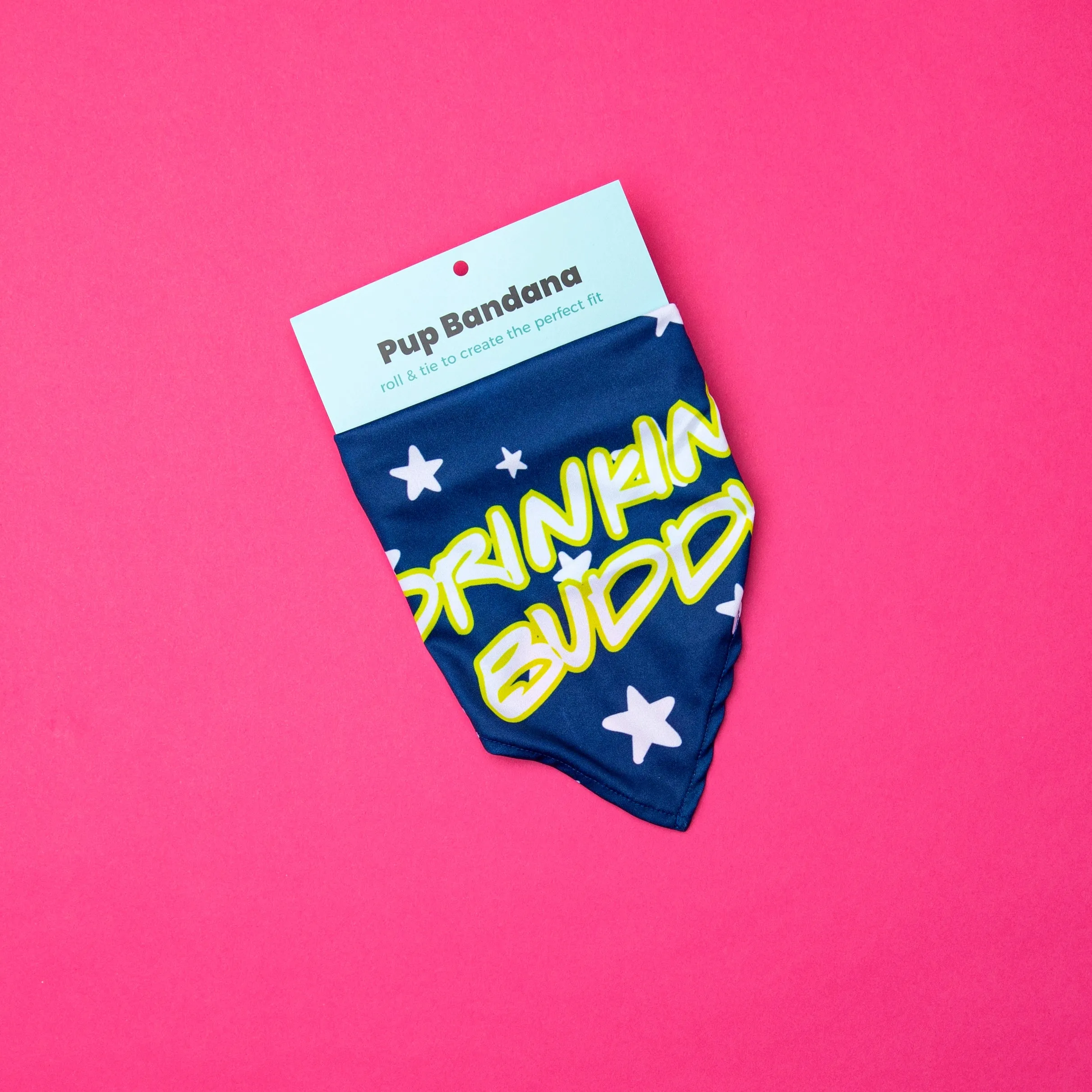 Drinking Buddy Bandana   Koozie Combo