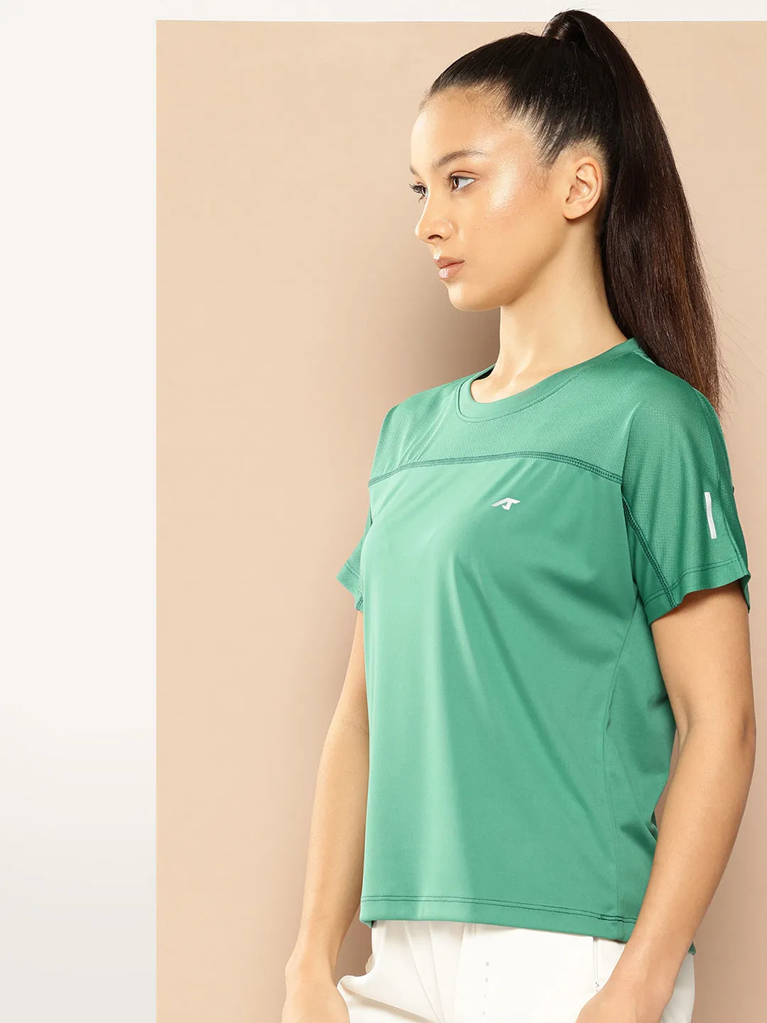 Drycell Running Crop Tee