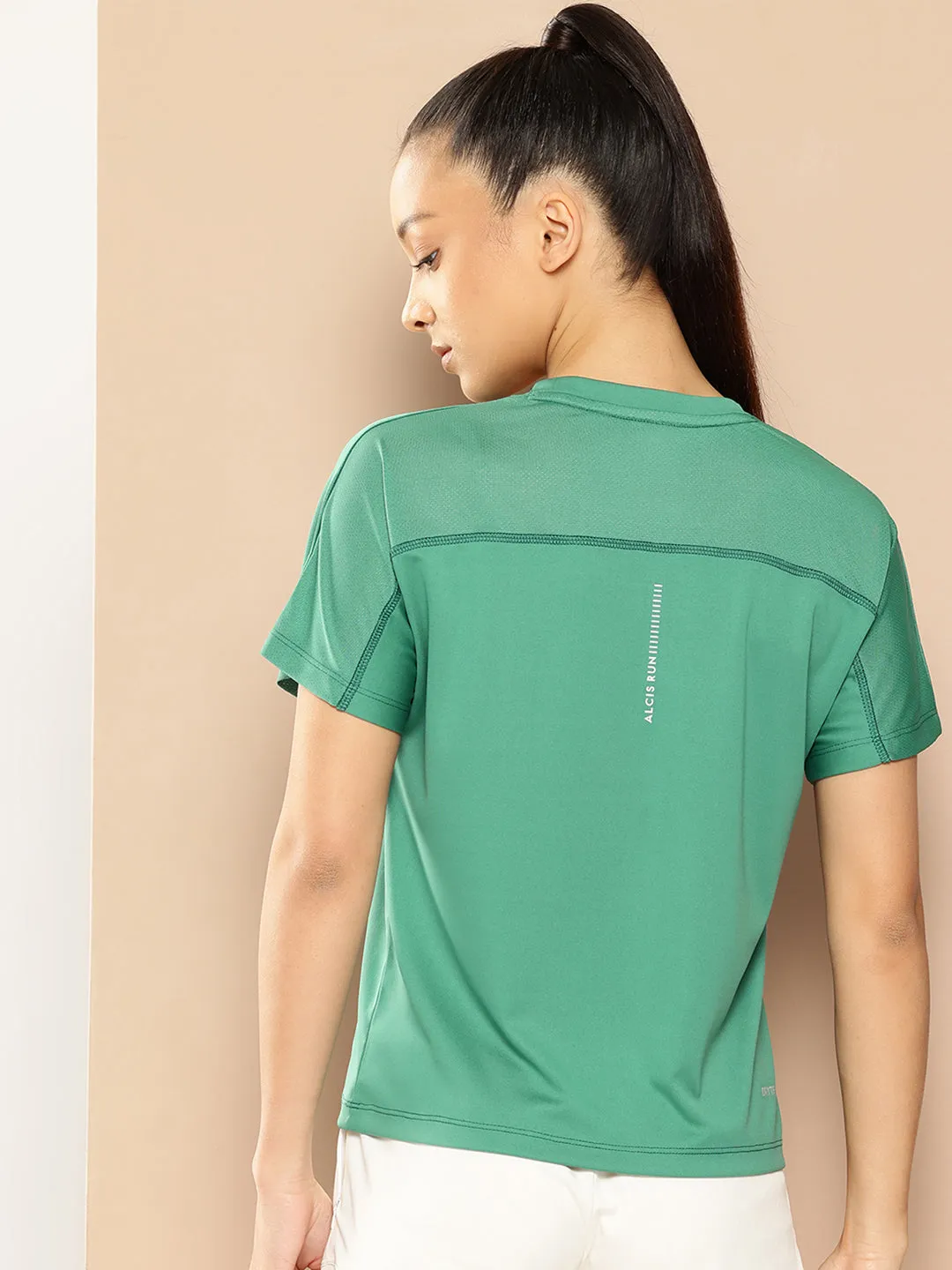 Drycell Running Crop Tee