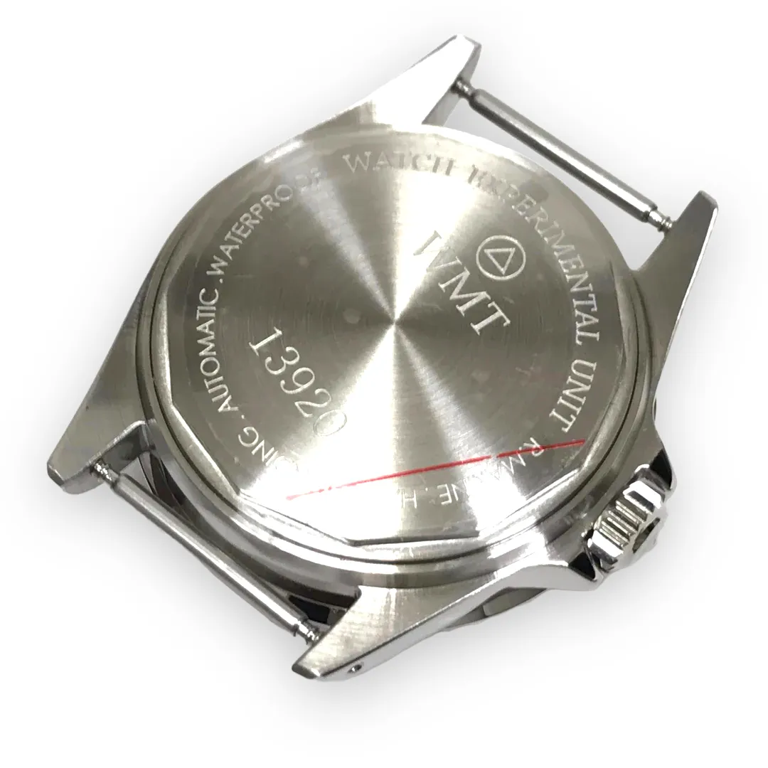 DS! WMT Royal Marine / Diver MK1 Bezel / Fuji Date Dial Watch (Aged)
