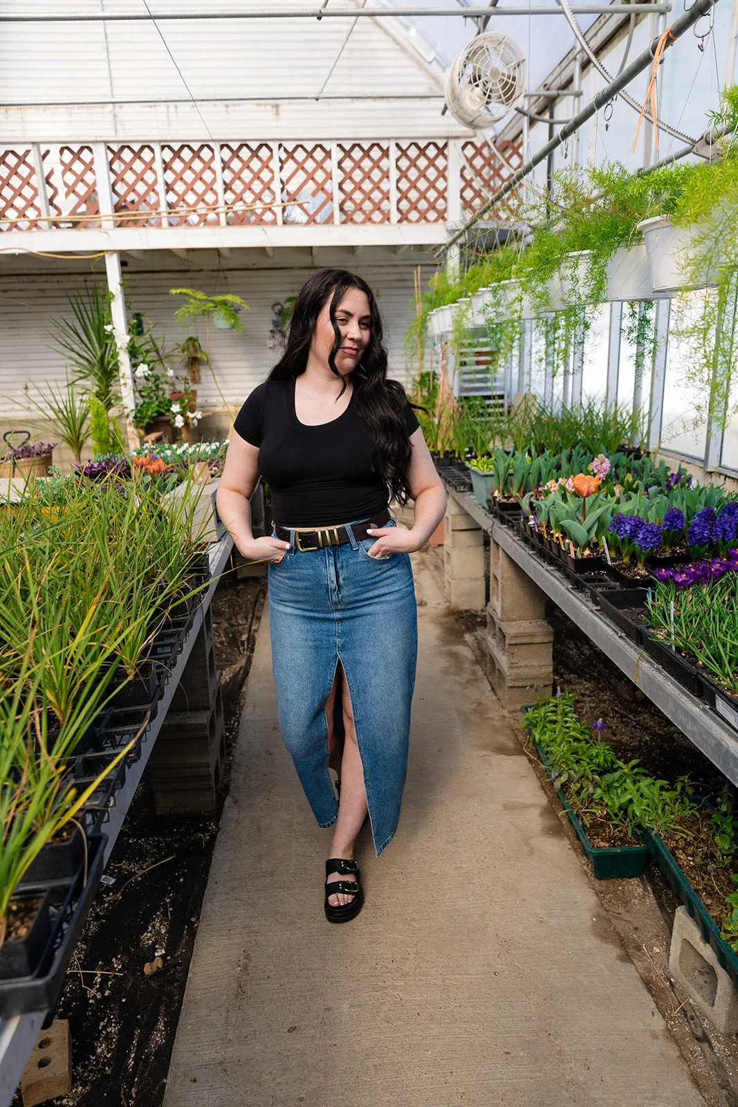 Dutton Vegan Leather Belt