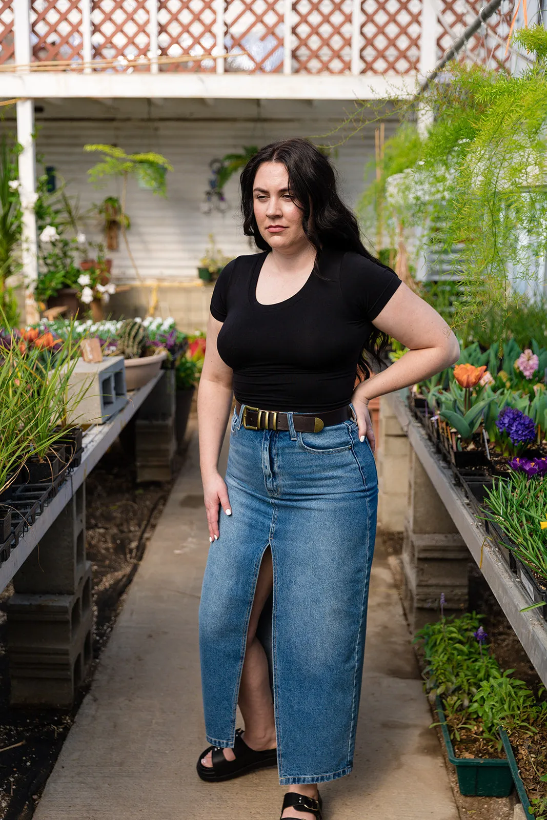 Dutton Vegan Leather Belt