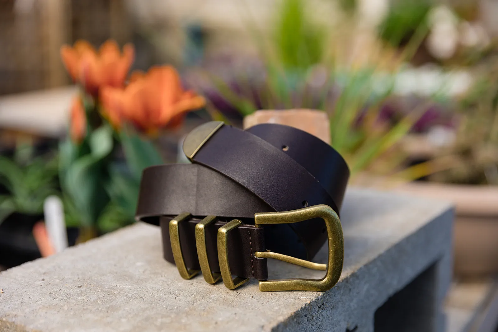 Dutton Vegan Leather Belt