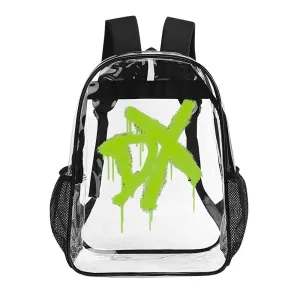 DX D-Generation X Transparent Backpack 17 Inch