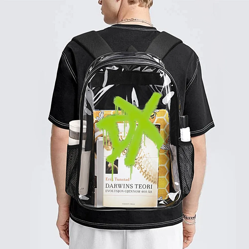 DX D-Generation X Transparent Backpack 17 Inch