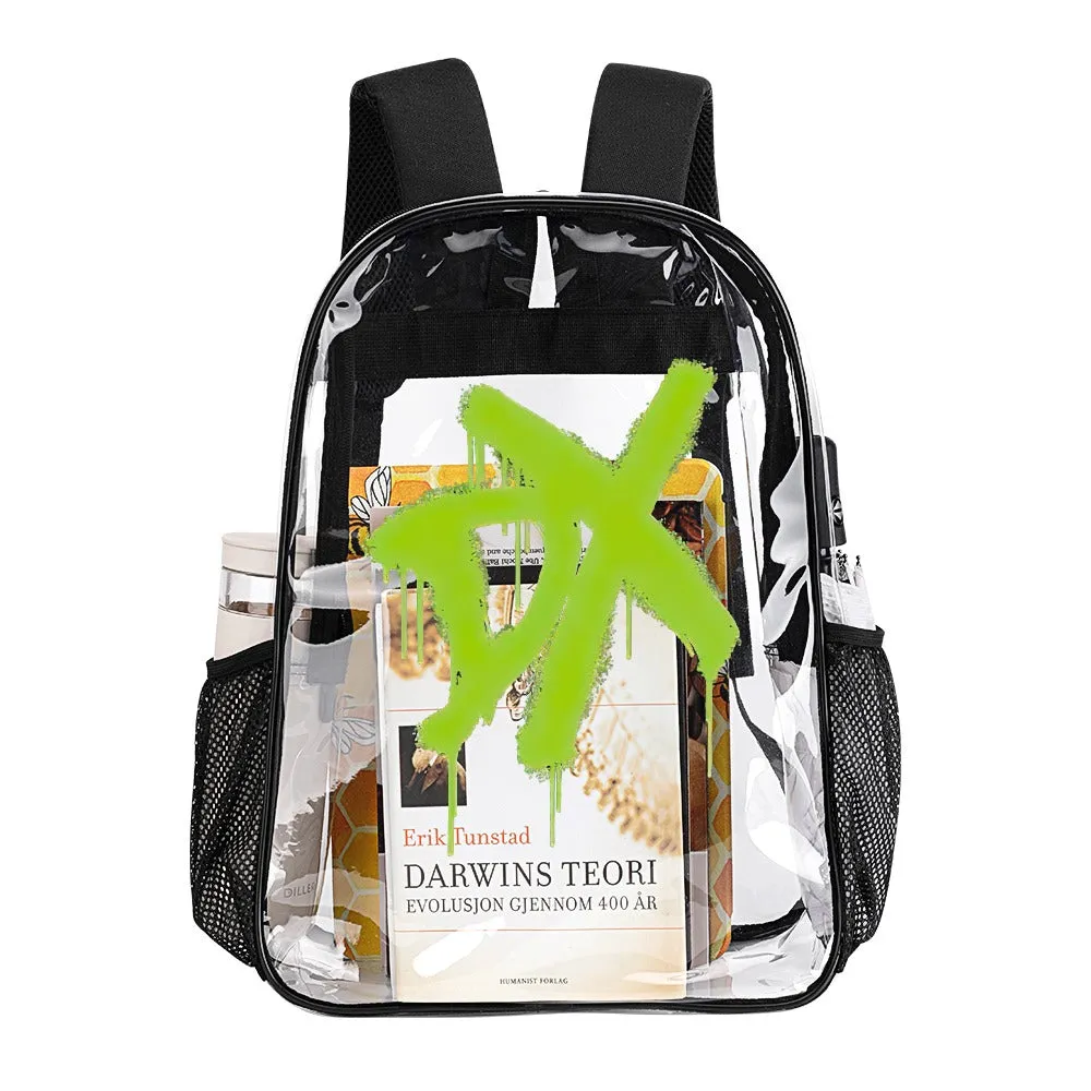 DX D-Generation X Transparent Backpack 17 Inch