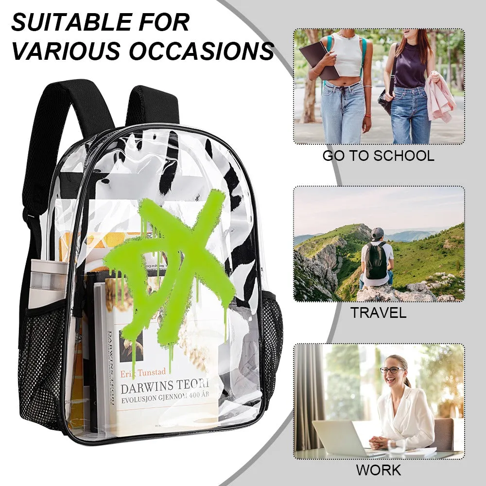 DX D-Generation X Transparent Backpack 17 Inch