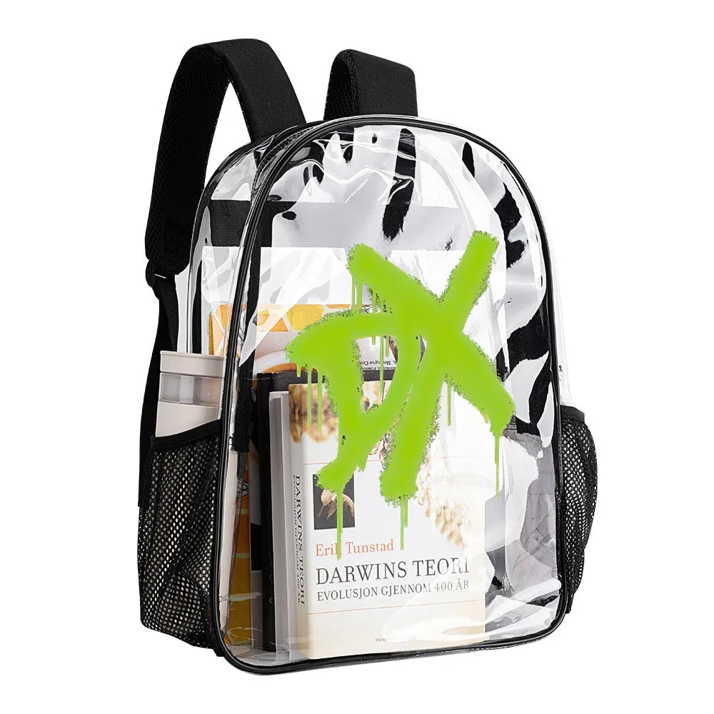 DX D-Generation X Transparent Backpack 17 Inch