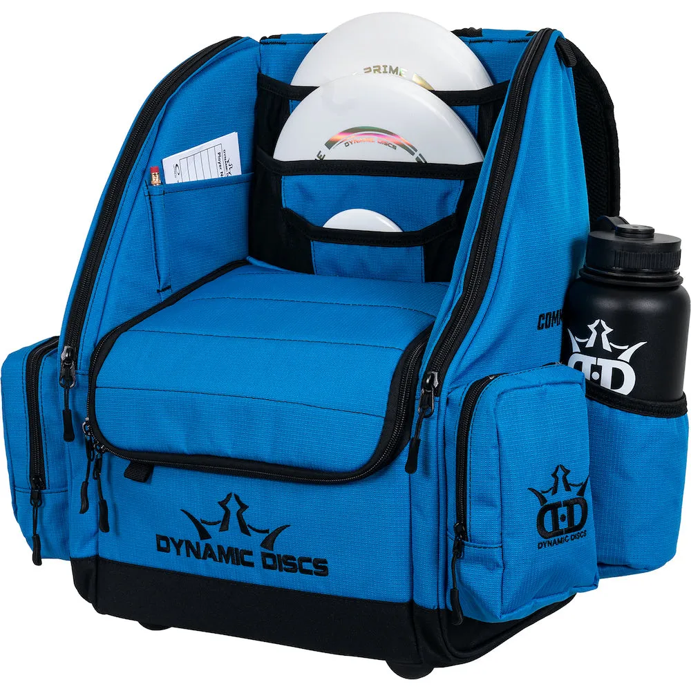 Dynamic Discs Commander Bag. Color: Cobalt Blue