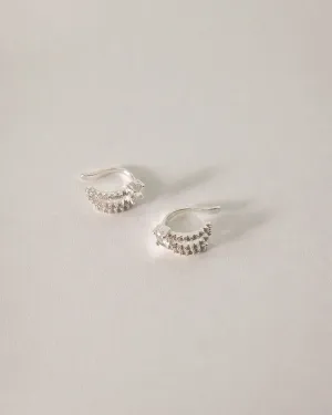 DYNASTY Ear Cuffs in Silver