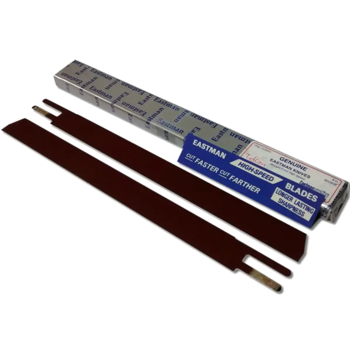 Eastman Straight Cutting Machine Knives - High Speed Steel